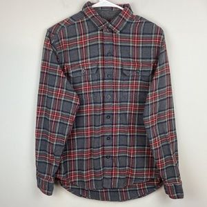100% cotton Woolrich Men’s Flannel Button Down Shirt